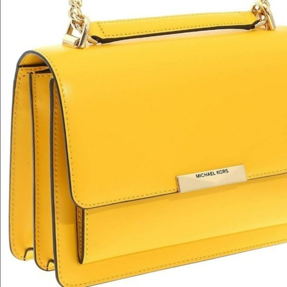 MICHAEL Michael Jade Shoulder Bag - Sunflower - Picture 2 of 8